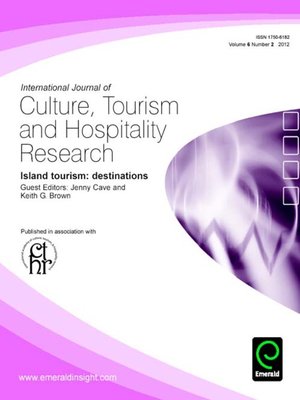 cover image of International Journal of Culture, Tourism and Hospitality Research, Volume 6, Issue 2
